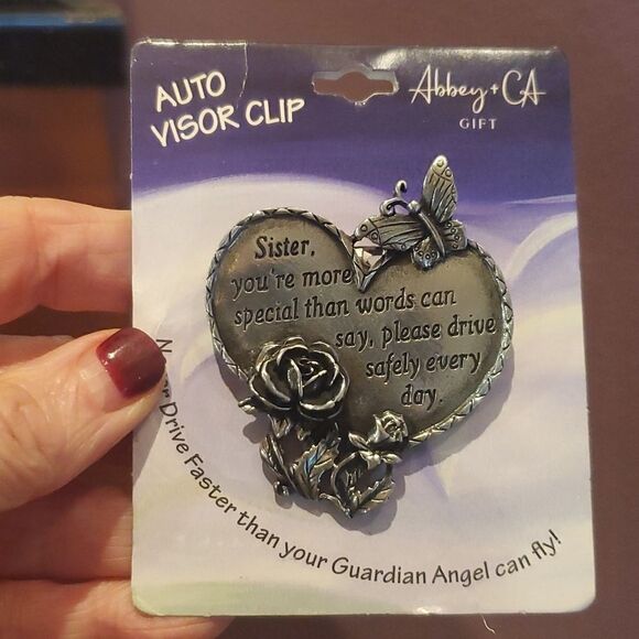Visor Clip, for Sister or friend! NWT. - Picture 5 of 5